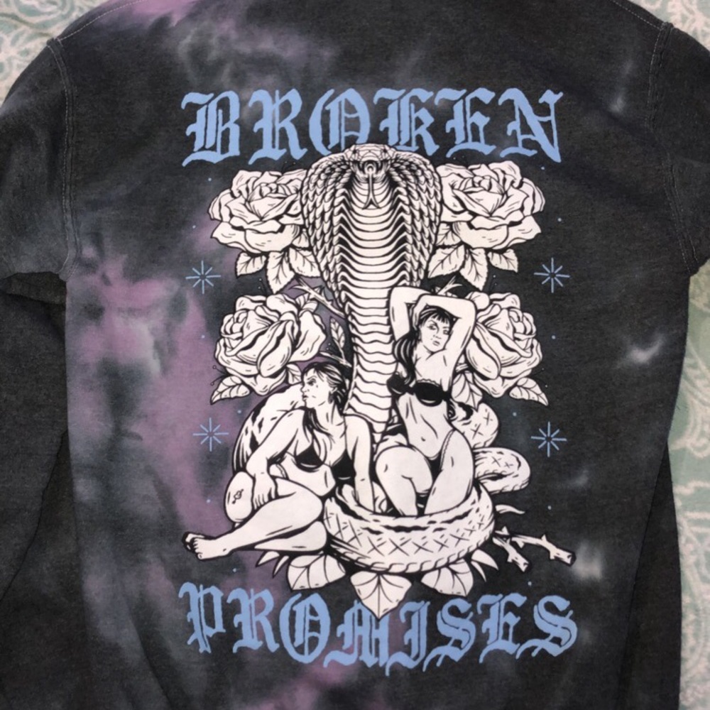 Broken Promises Hoodie